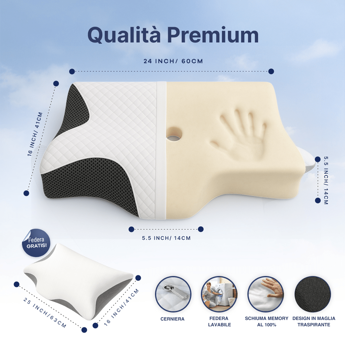 OrthoSleep™ - Il Sollievo che Aspettavi